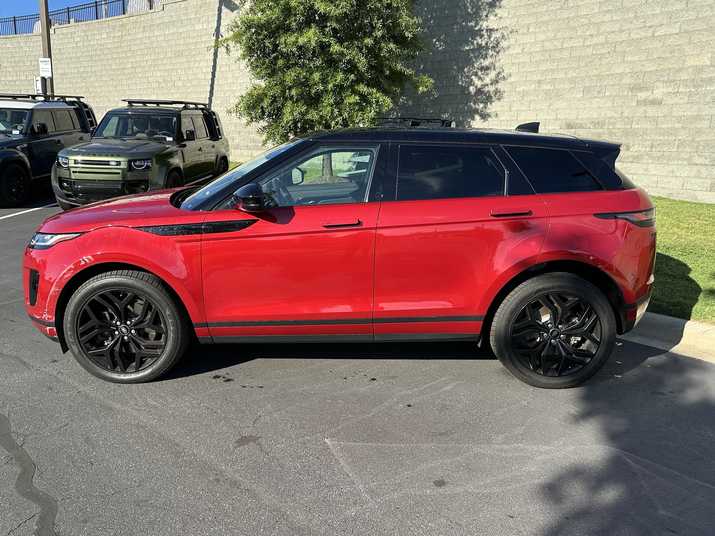 2022 Land Rover Range Rover Evoque SE
