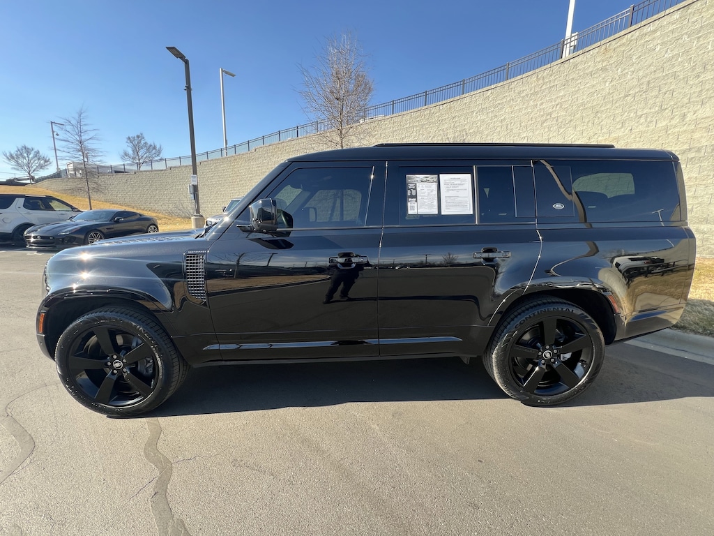 Certified 2024 Land Rover Defender X-Dynamic SE SUV