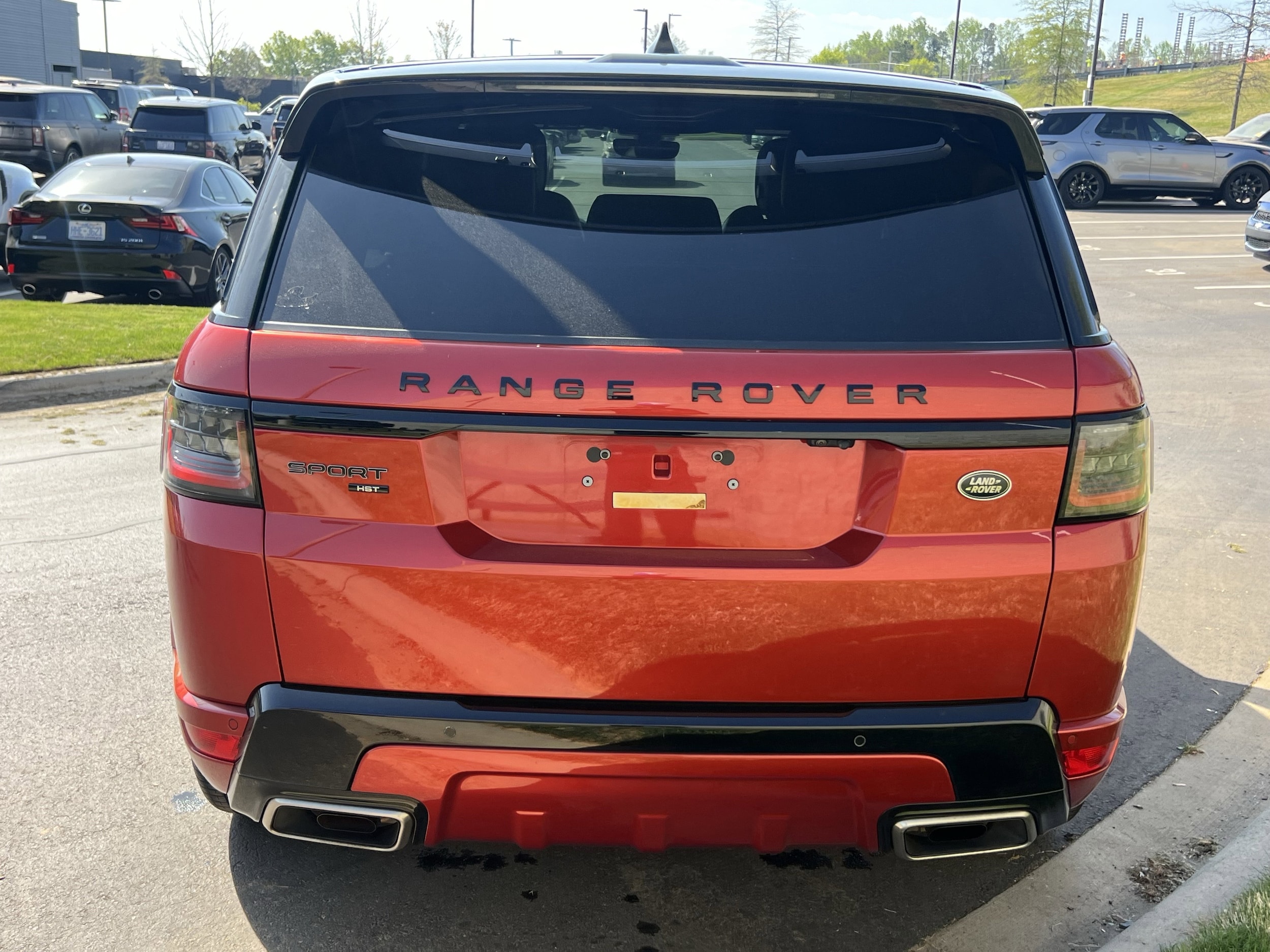 2022 Land Rover Range Rover Sport HST photo 4