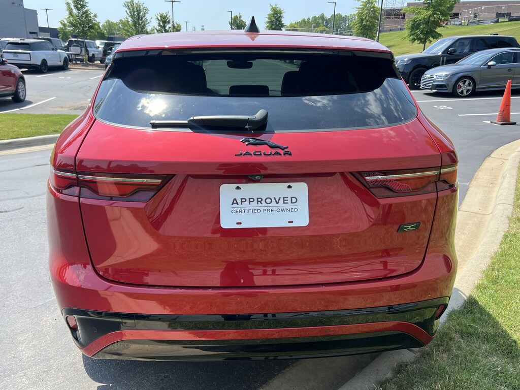 Certified 2026 Jaguar F-PACE R-Dynamic S SUV