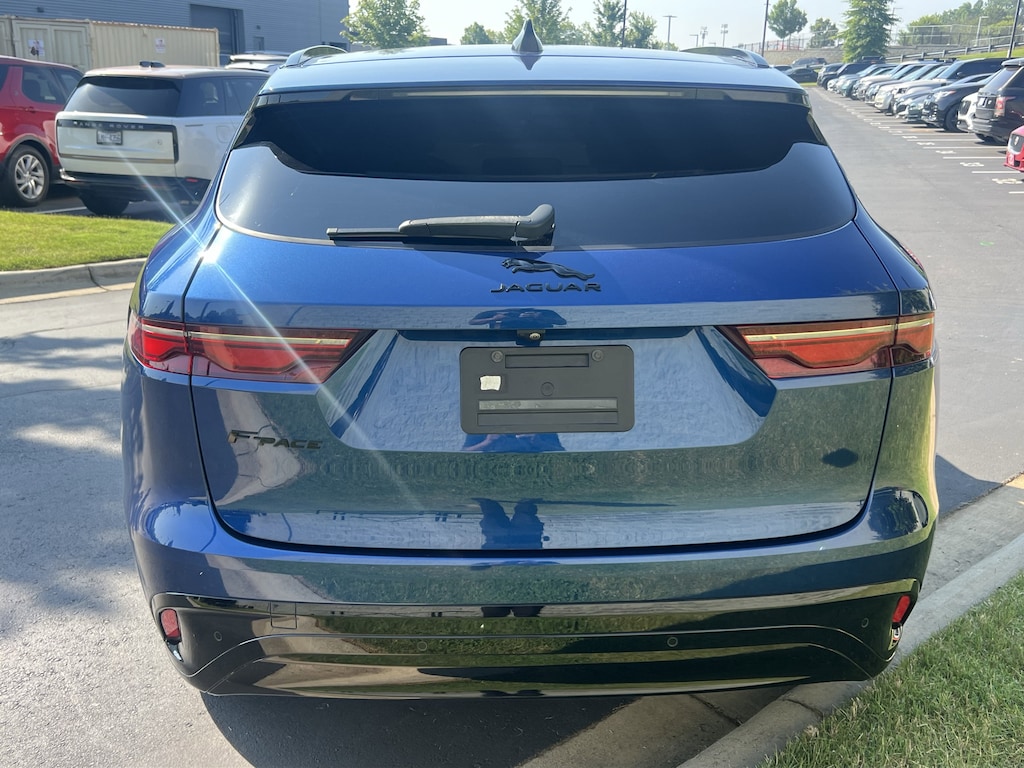 Certified 2023 Jaguar F-PACE S SUV
