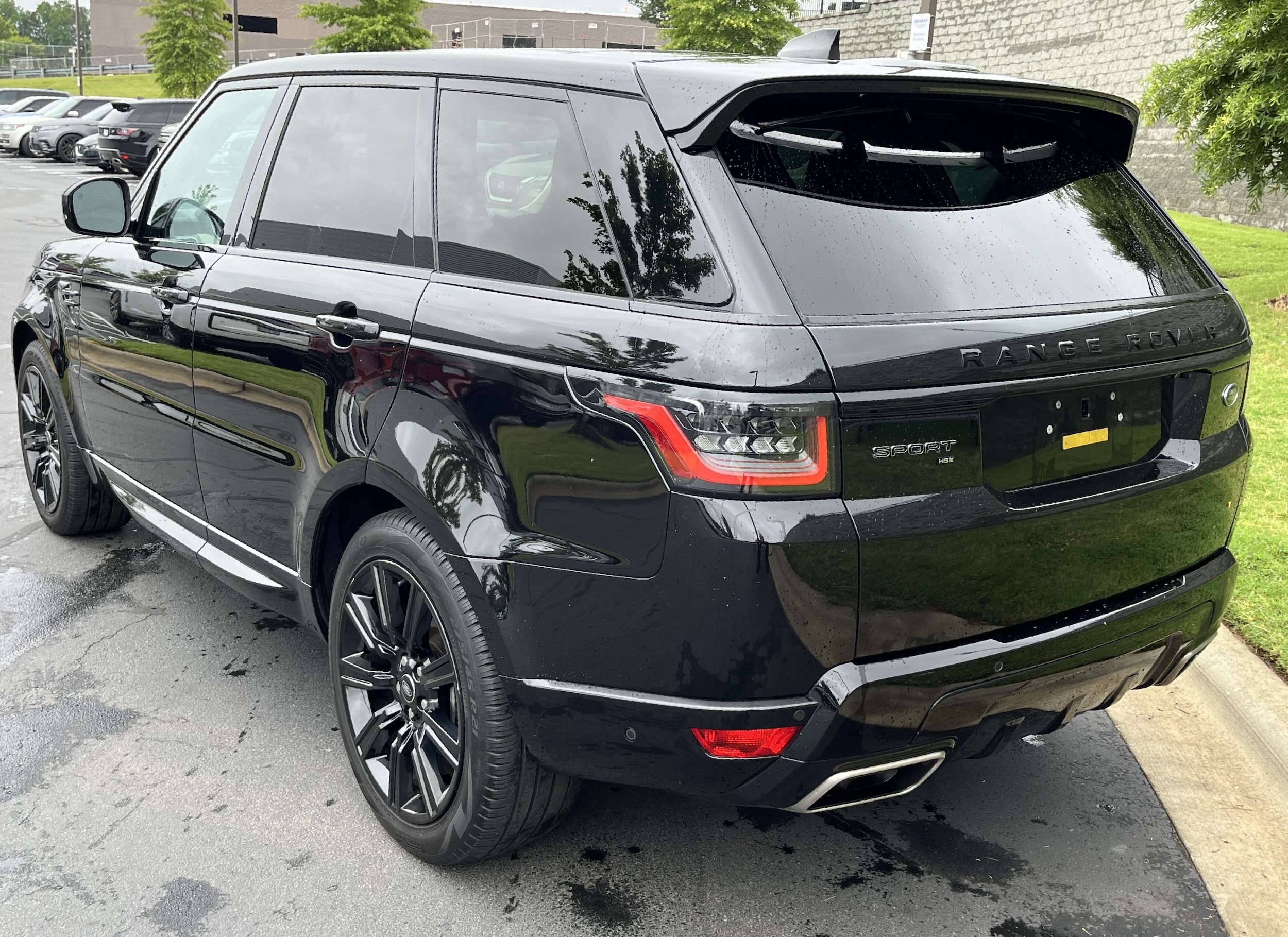 Land Rover Range Rover Sport HSE Silver Edition