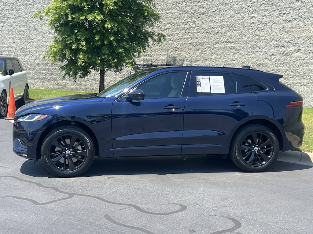 Certified 2026 Jaguar F-PACE R-Dynamic S SUV