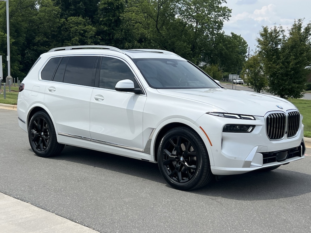 Used 2024 BMW X7 xDrive40i SUV