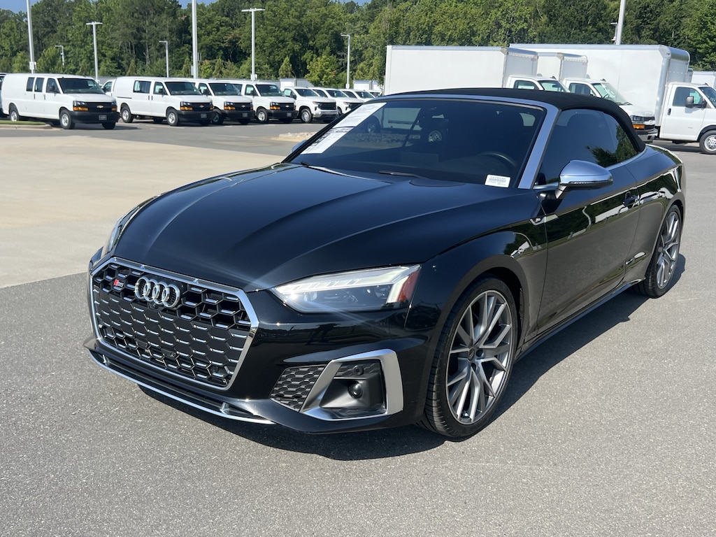 Used 2023 Audi S5 Cabriolet Premium Plus Convertible