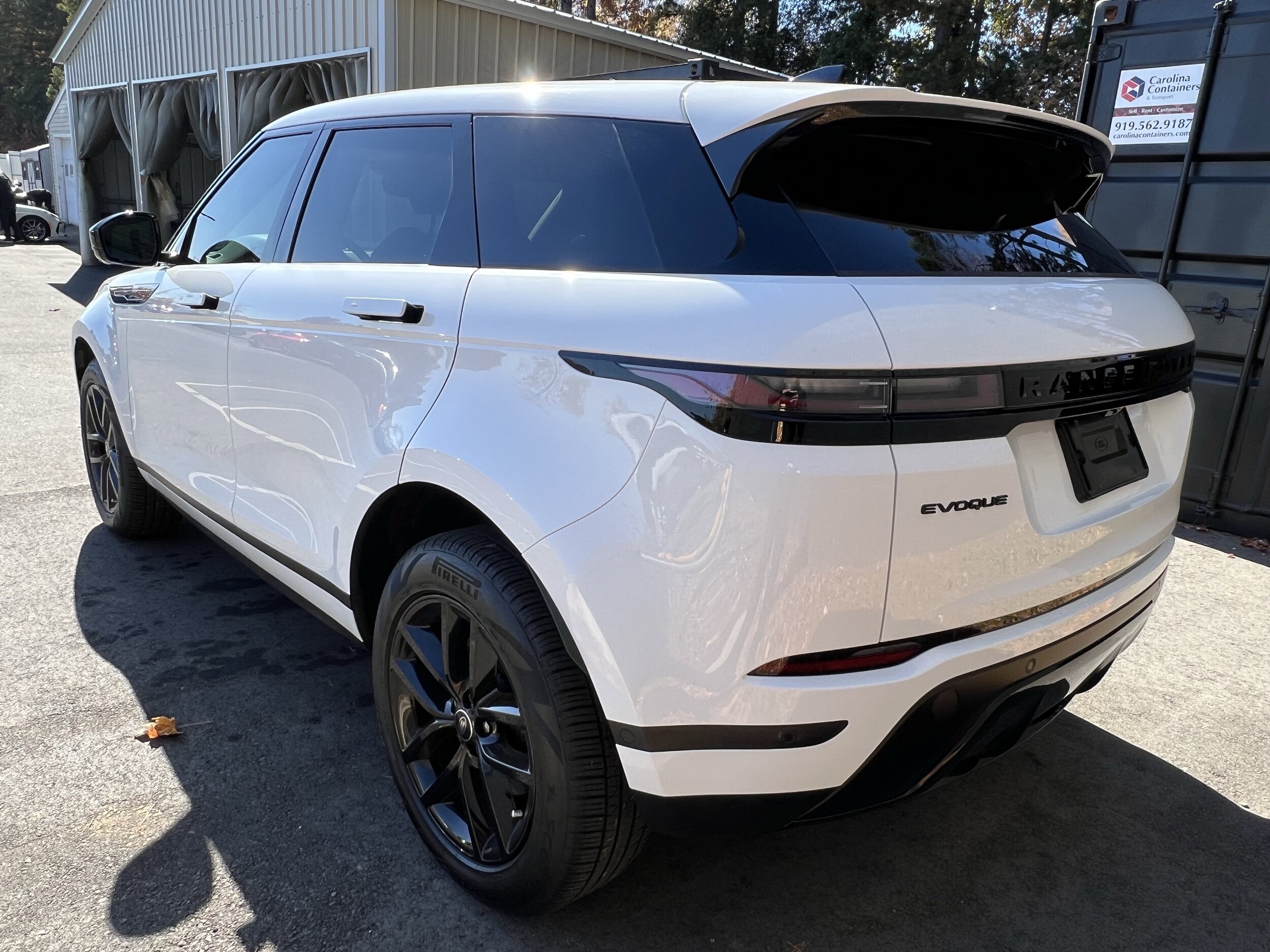 2026 Land Rover Range Rover Evoque S photo 3