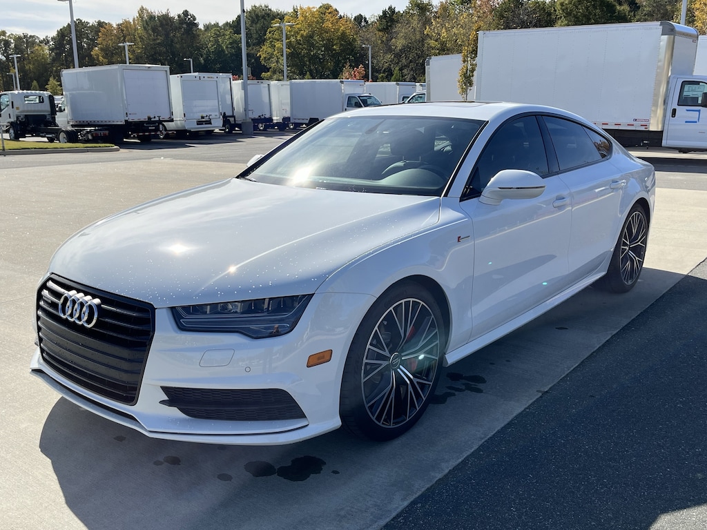 Used 2017 Audi A7 Premium Plus Hatchback