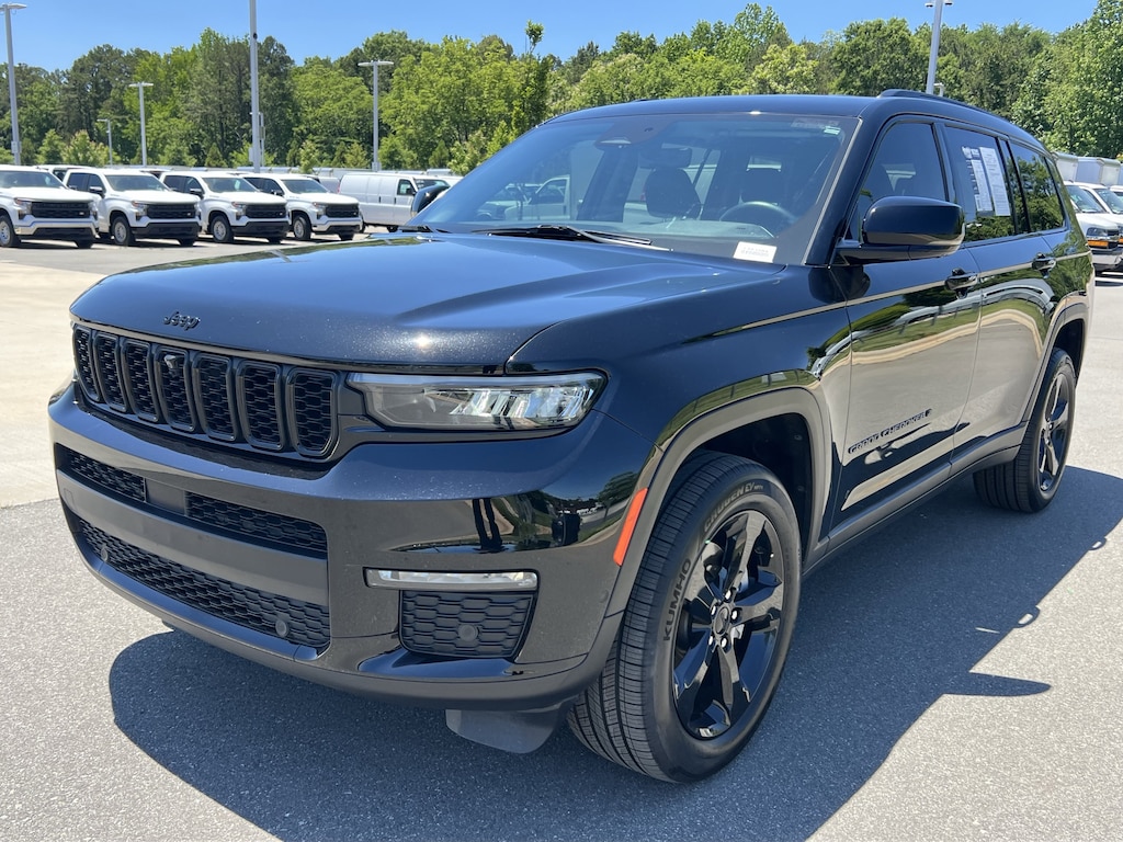 Used 2022 Jeep Grand Cherokee L Limited SUV