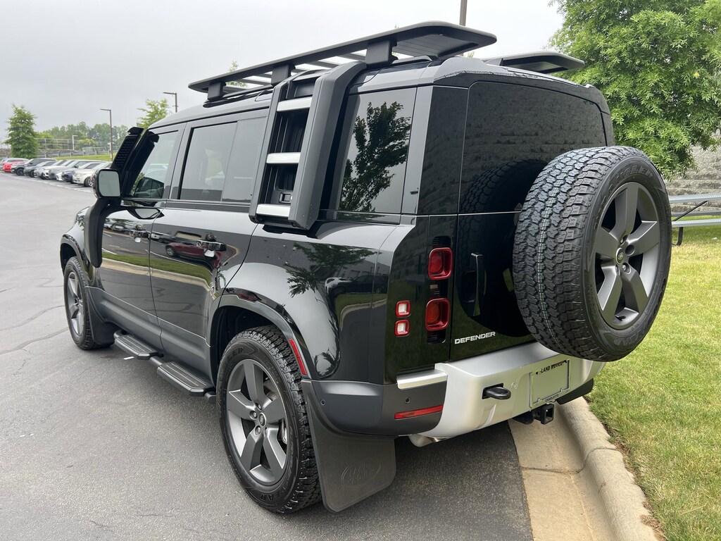 Certified 2025 Land Rover Defender S SUV