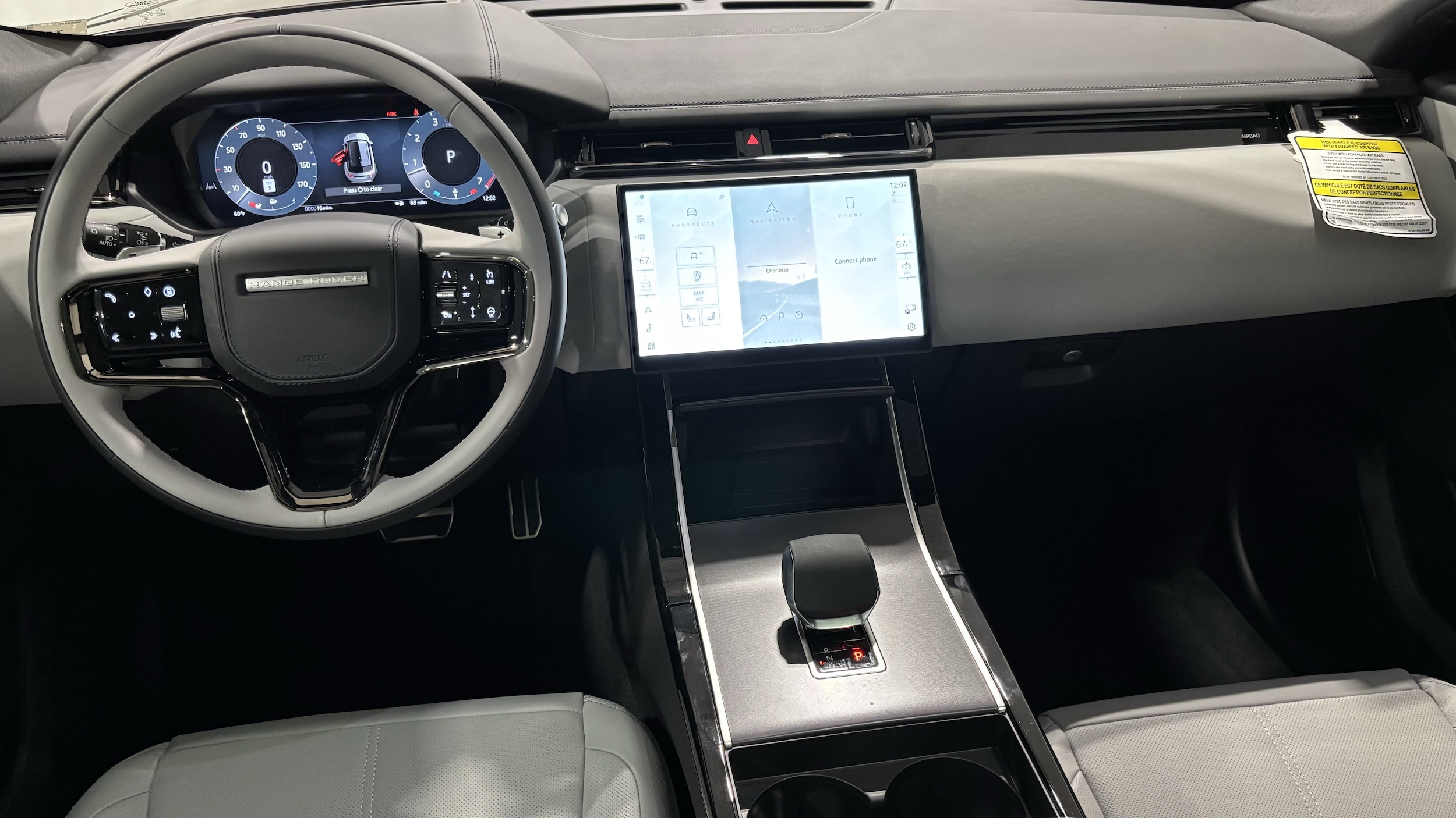 2026 Land Rover Range Rover Velar Belgravia Edition