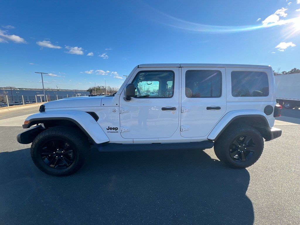 Used 2020 Jeep Wrangler Unlimited Sahara Altitude Convertible