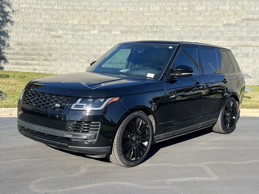 Used 2021 Land Rover Range Rover P525 Westminster SUV