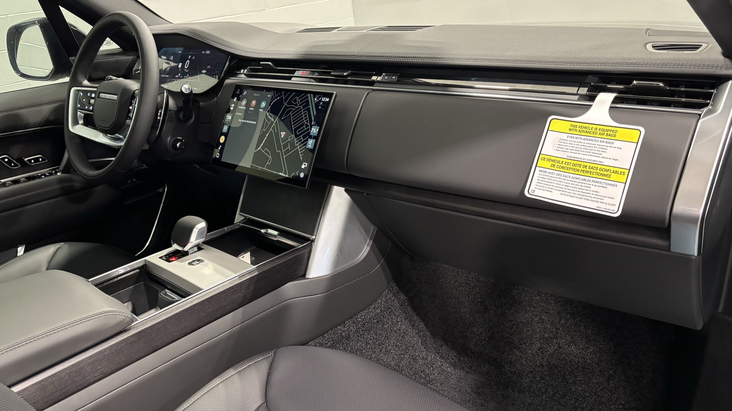 2026 Land Rover Range Rover SE