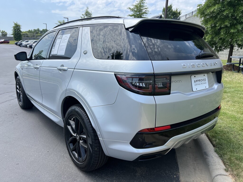 Certified 2025 Land Rover Discovery Sport S SUV