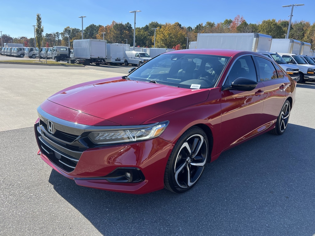 Used 2021 Honda Accord Sport Sedan