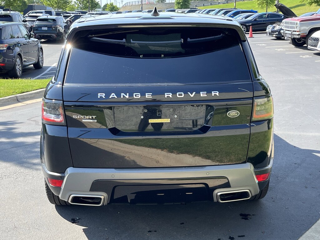 Used 2019 Land Rover Range Rover Sport SE SUV