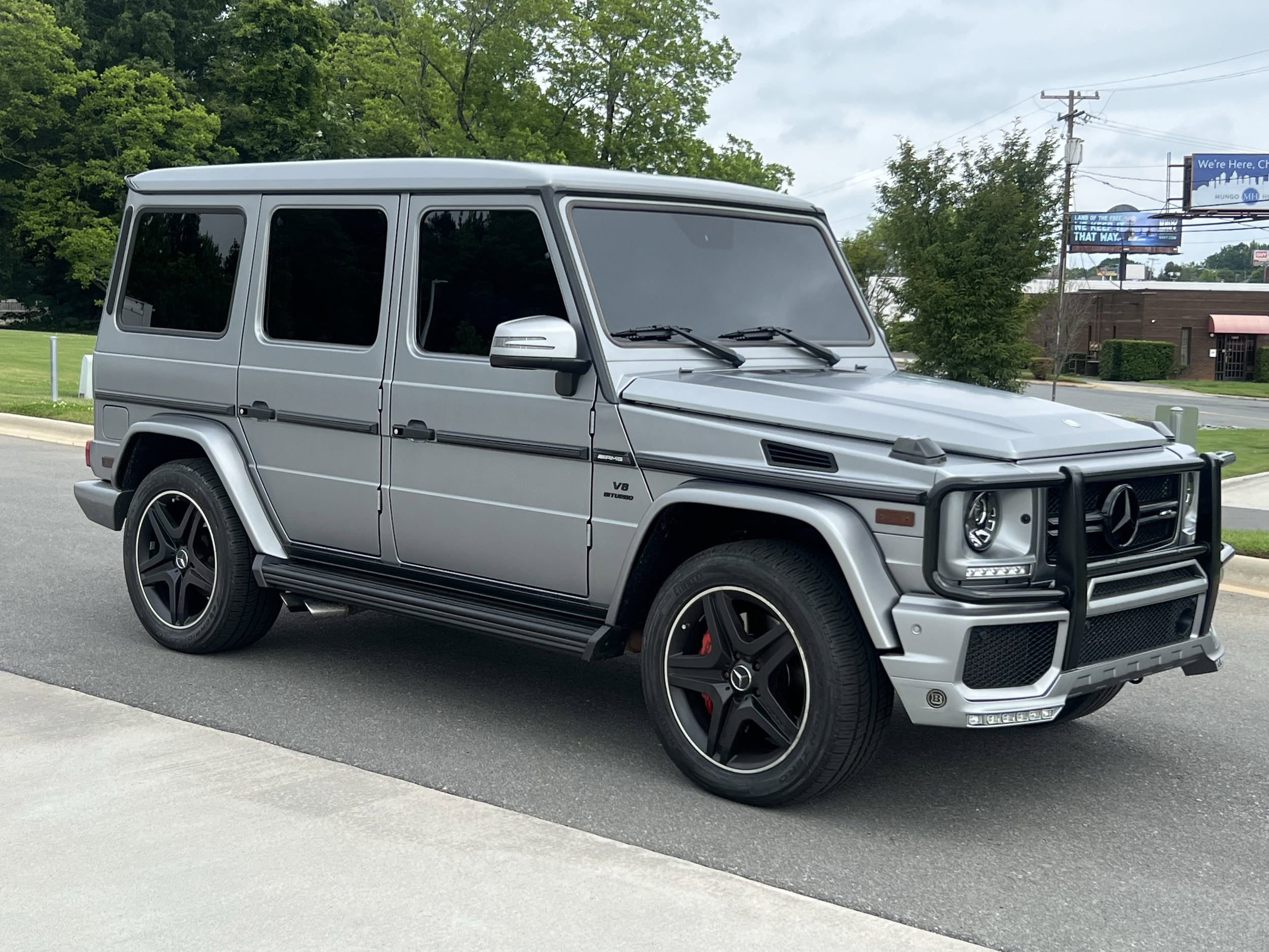 Used 2017 Mercedes-Benz G-Class AMG G63 with VIN WDCYC7DF0HX280288 for sale in Charlotte, NC