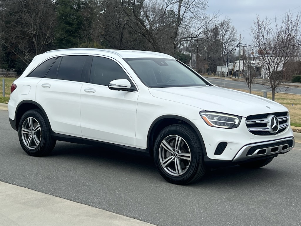 Used 2022 Mercedes-Benz GLC 300 SUV