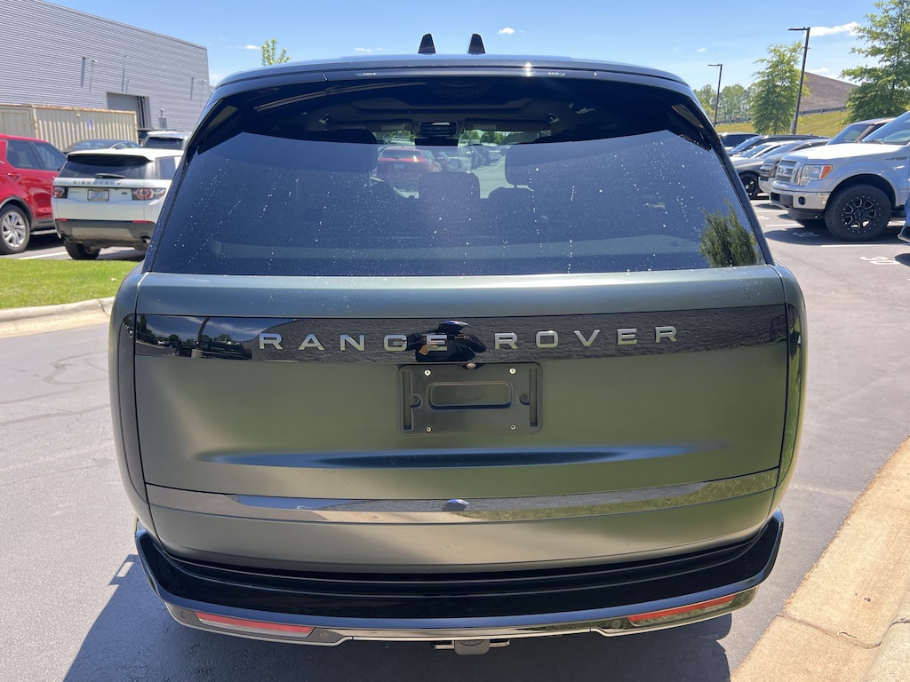 Certified 2025 Land Rover Range Rover SE SUV