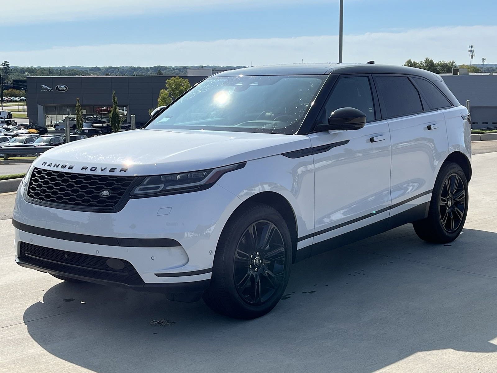 Certified 2021 Land Rover Range Rover Velar S with VIN SALYJ2EXXMA308545 for sale in Charlotte, NC