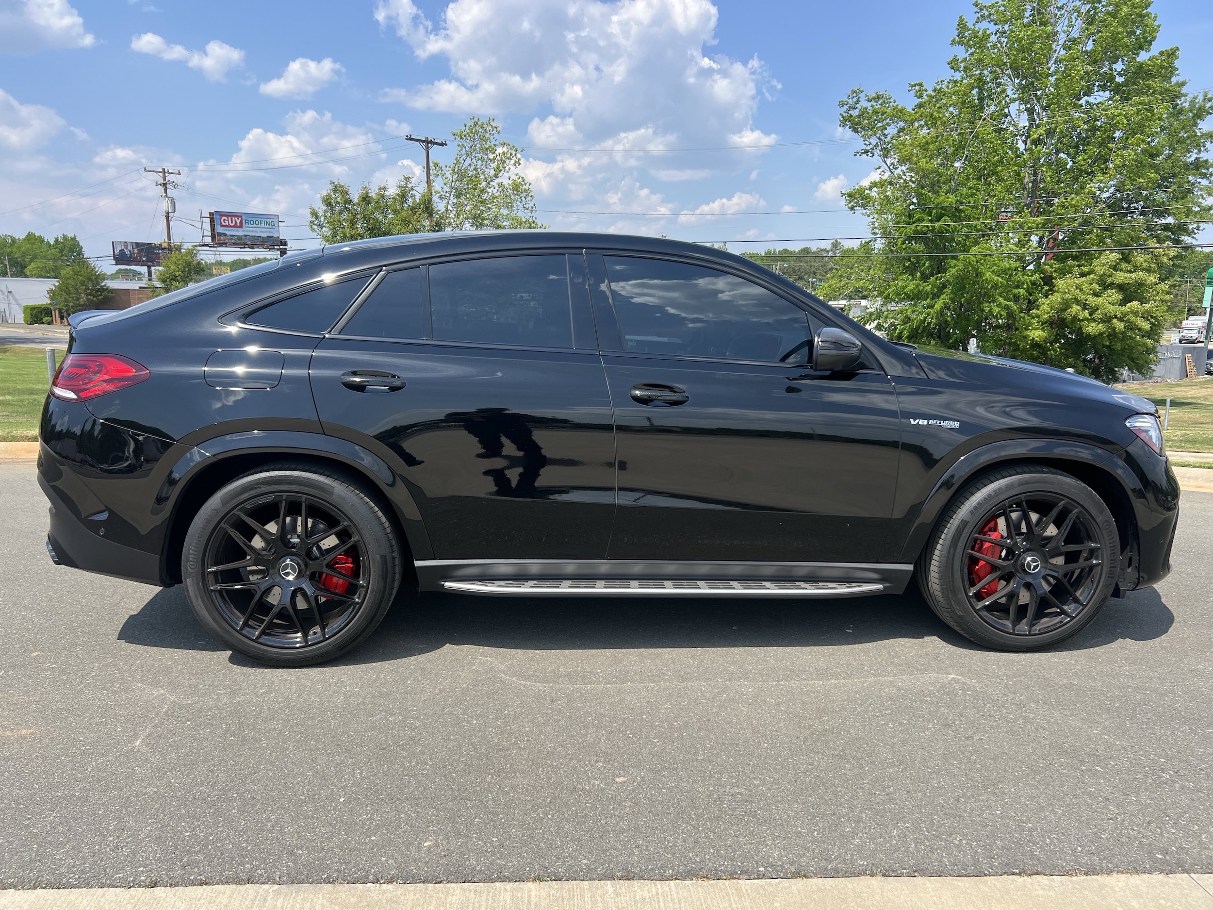 2022 Mercedes-Benz GLE AMG 63 S photo 3