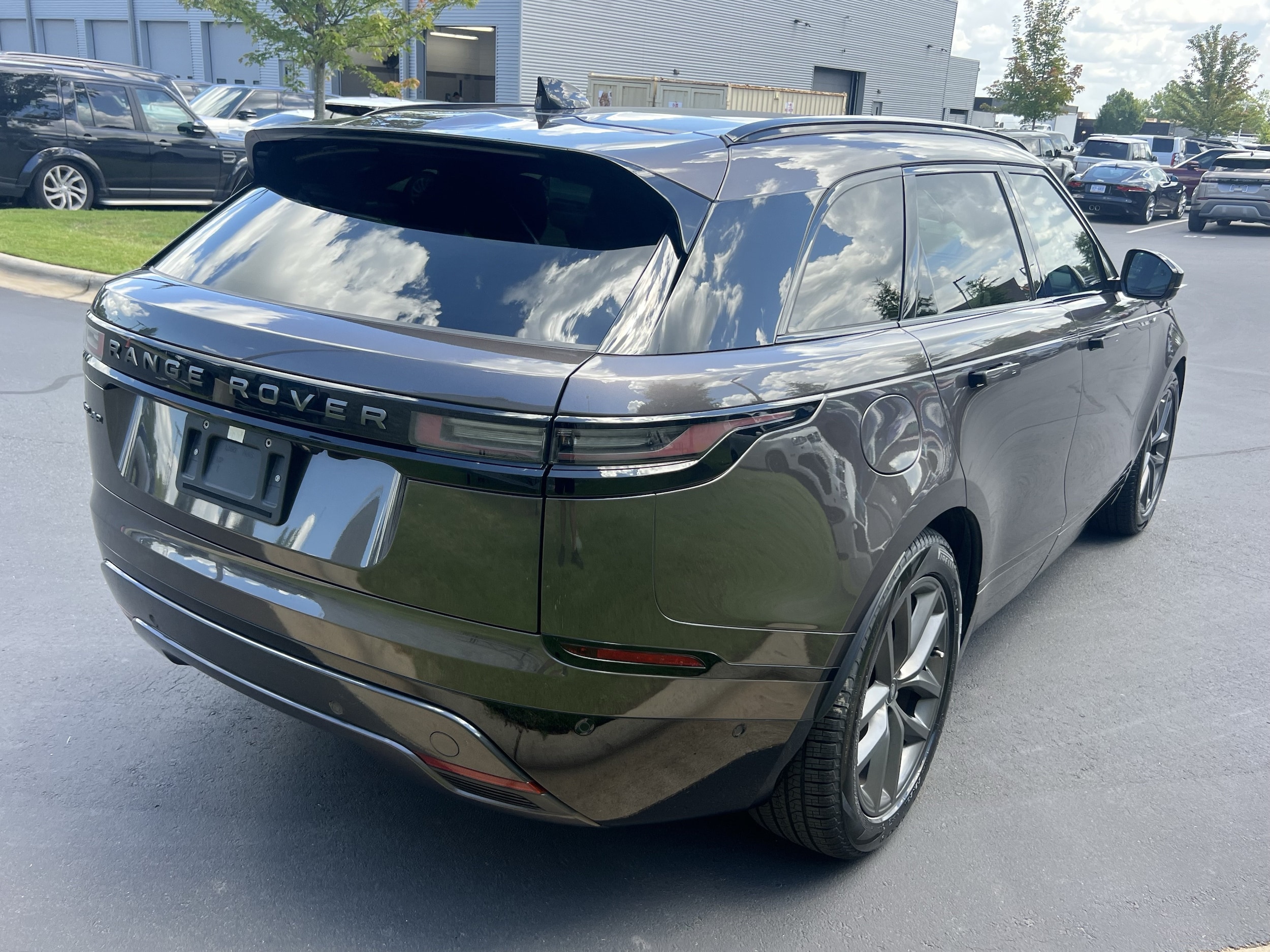 Land Rover Range Rover Velar Dynamic SE