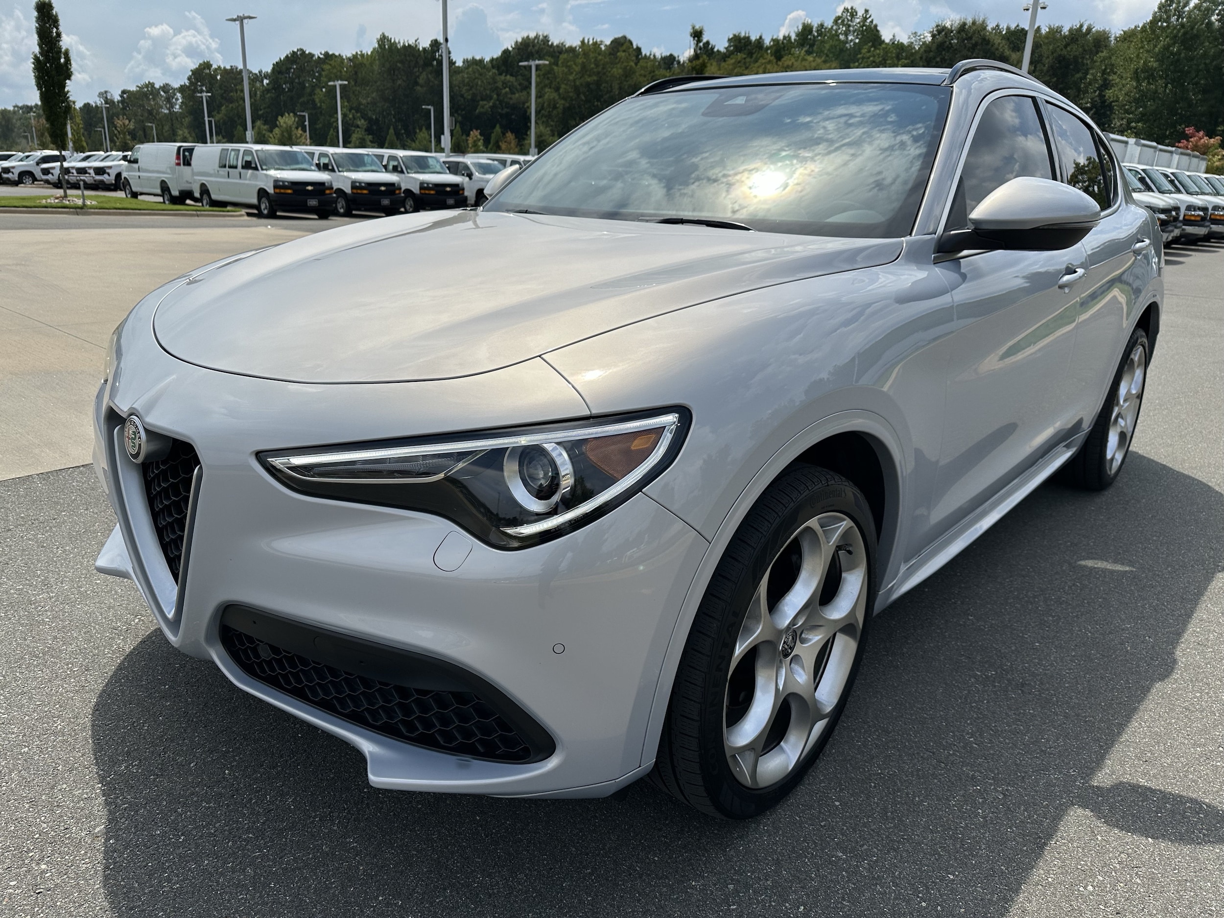 2023 Alfa Romeo Stelvio Lusso