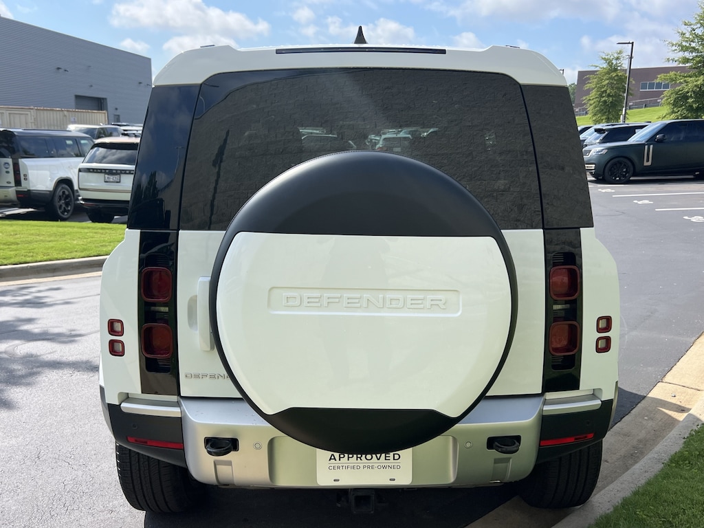 Certified 2024 Land Rover Defender S SUV