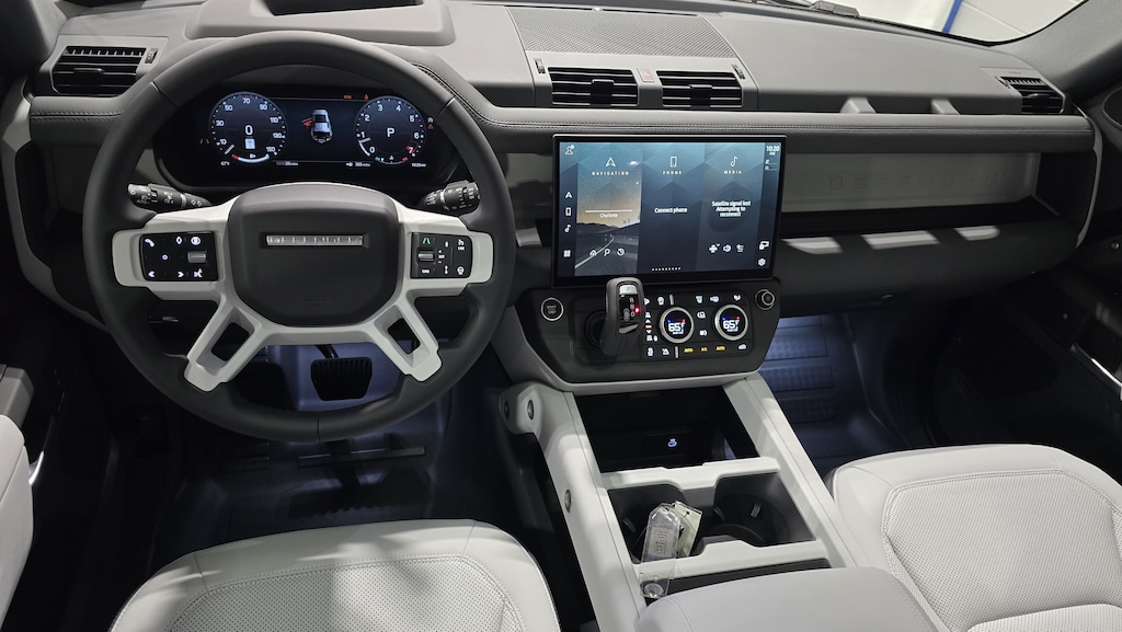New 2026 Land Rover Defender 110 S SUV