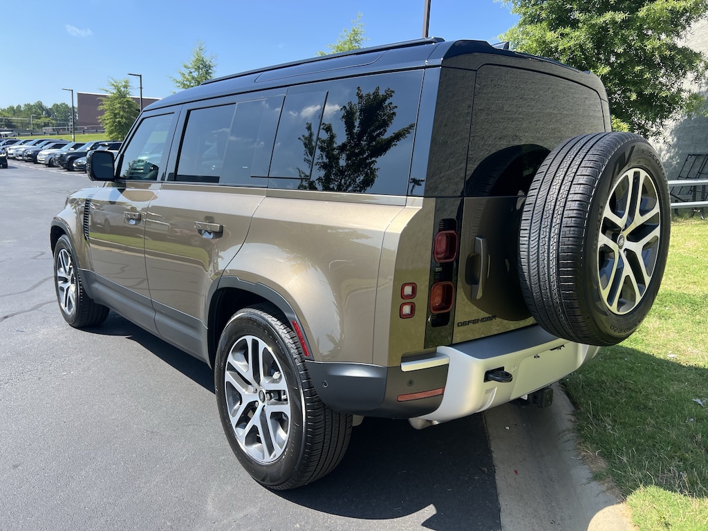 Certified 2025 Land Rover Defender S SUV