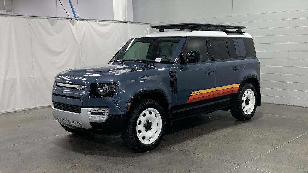 New 2025 Land Rover Defender 110 S SUV