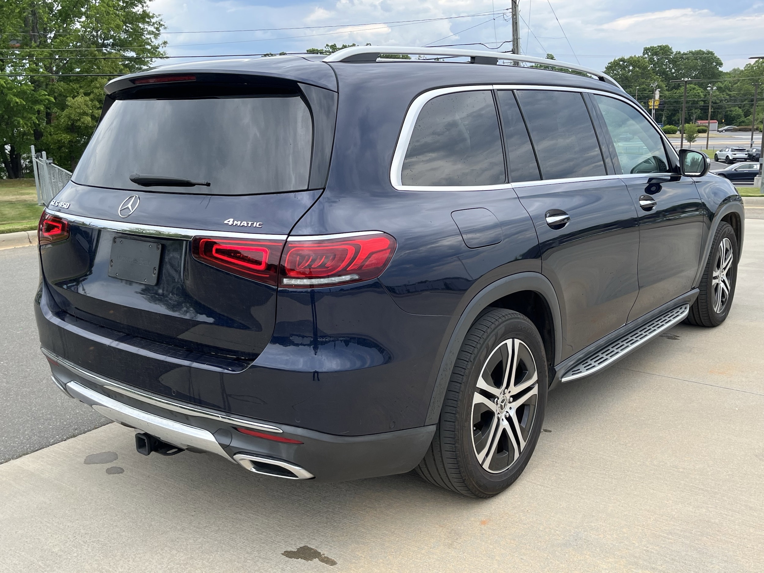 2021 Mercedes-Benz GLS 450 photo 5