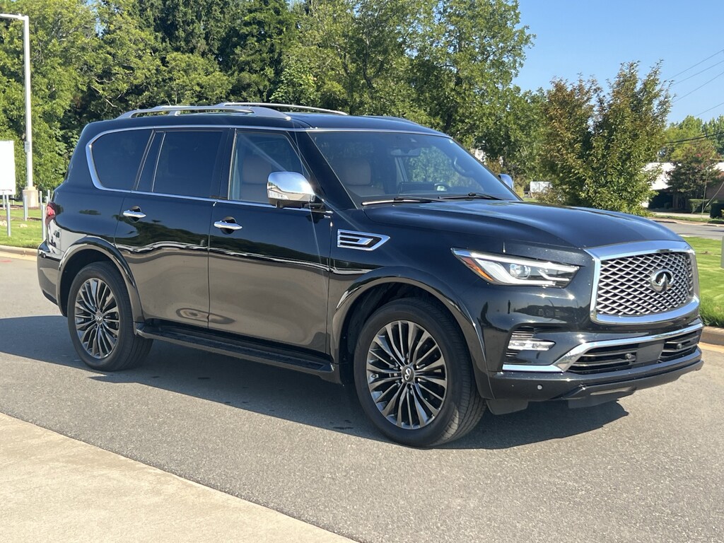 Used 2023 INFINITI QX80 SENSORY SUV