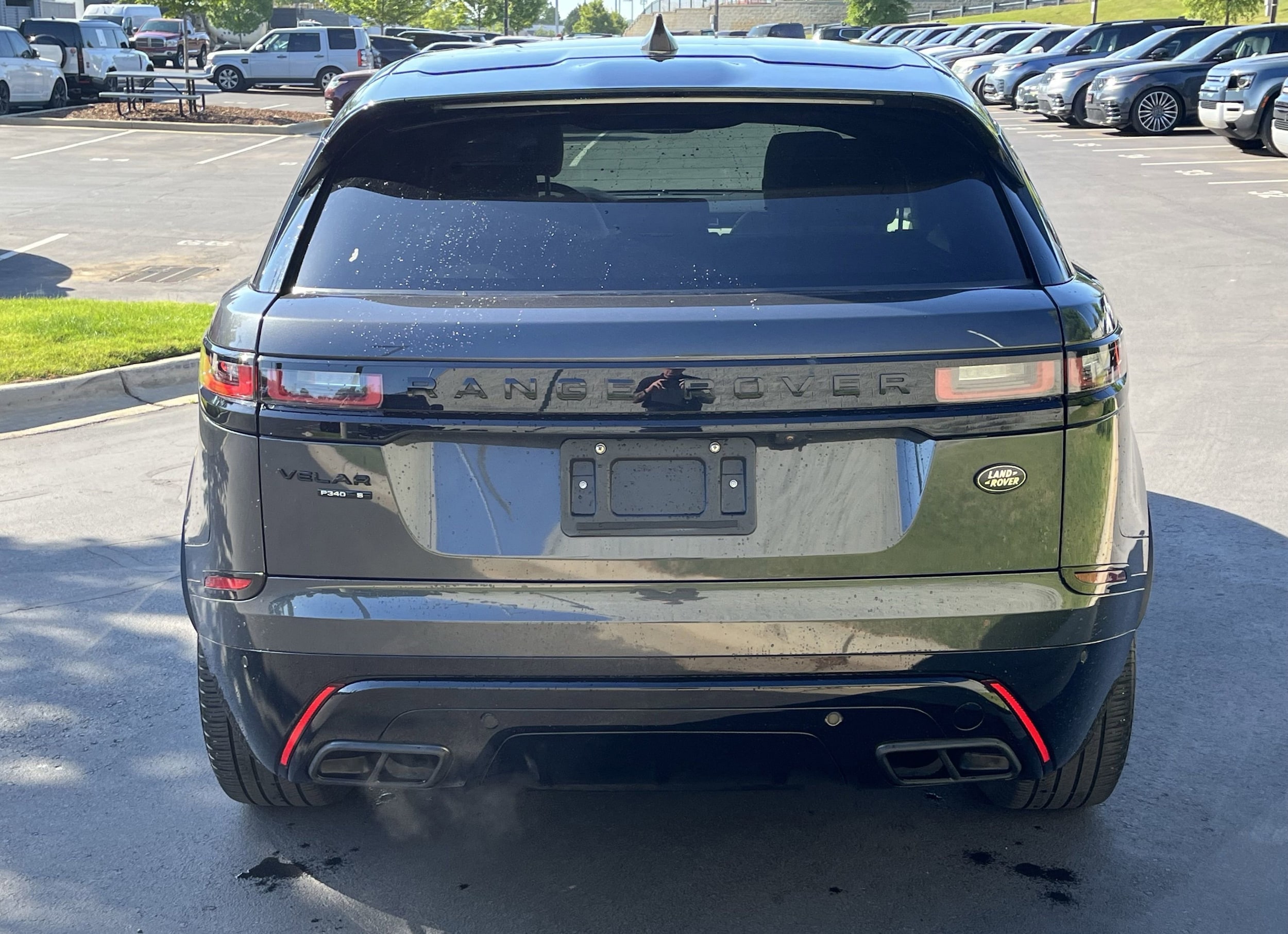 2020 Land Rover Range Rover Velar R-Dynamic S photo 4