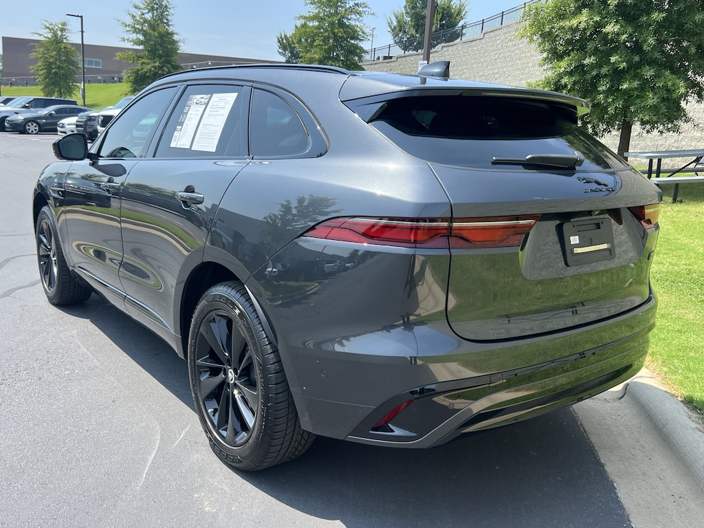 Certified 2026 Jaguar F-PACE R-Dynamic S SUV