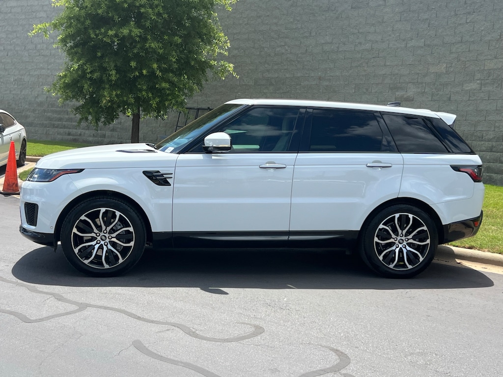 Used 2022 Land Rover Range Rover Sport HSE Silver Edition SUV