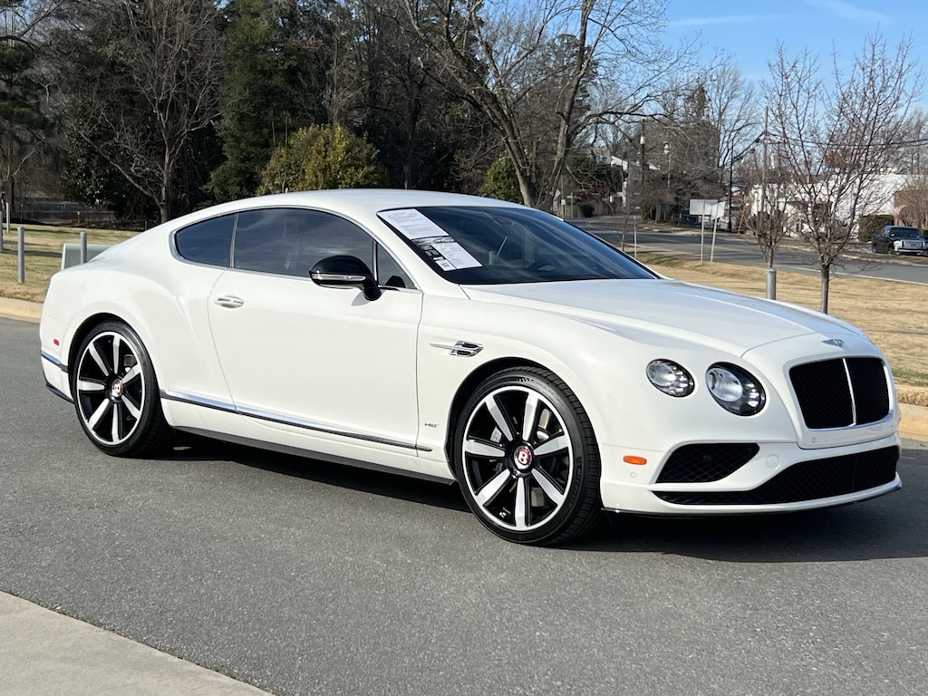 Used 2016 Bentley Continental GT V8 S Coupe