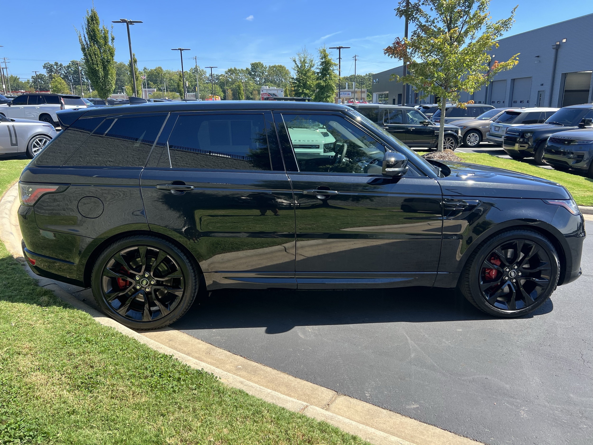 2021 Land Rover Range Rover Sport HST