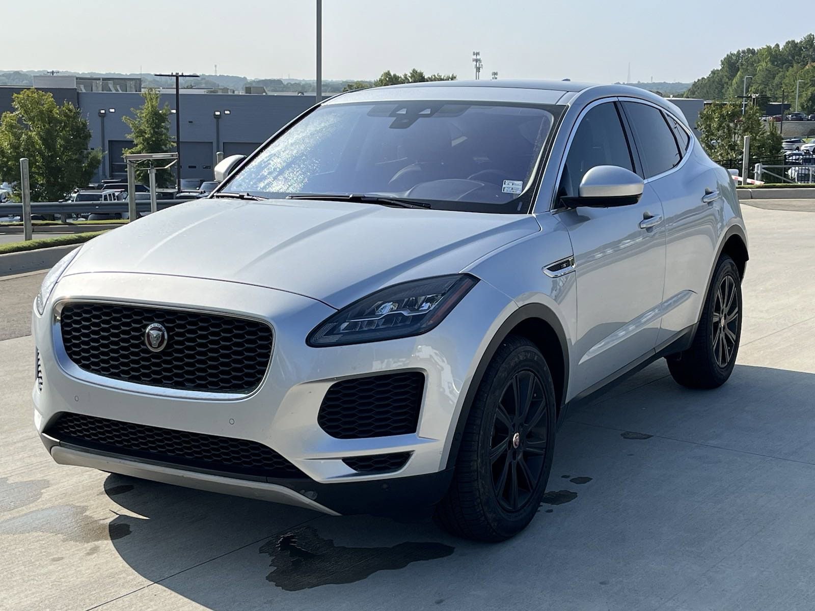 Used 2018 Jaguar E-Pace S with VIN SADFJ2FXXJ1Z04865 for sale in Charlotte, NC