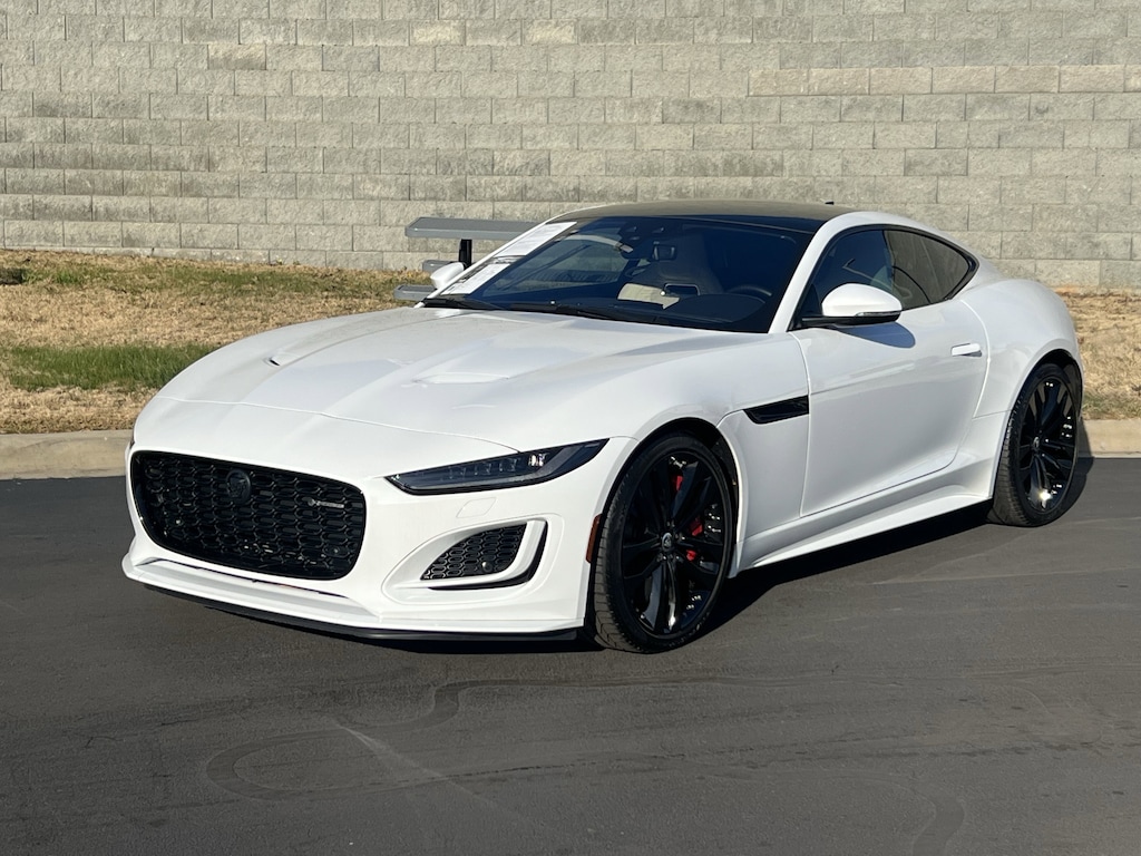 Certified 2024 Jaguar F-TYPE R-Dynamic Coupe