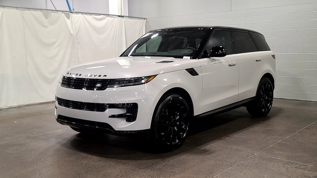 New 2026 Land Rover Range Rover Sport SE SUV