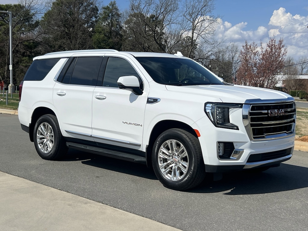 Used 2021 GMC Yukon SLT SUV