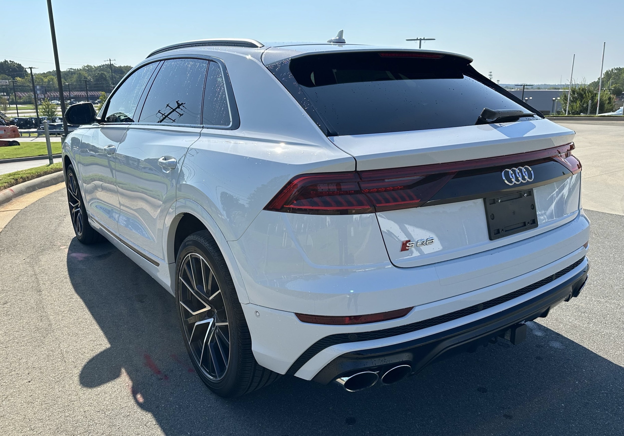 2020 Audi SQ8 Prestige