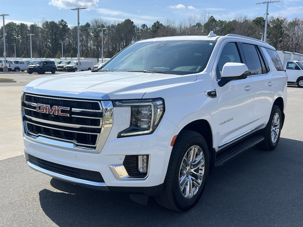 Used 2021 GMC Yukon SLT SUV