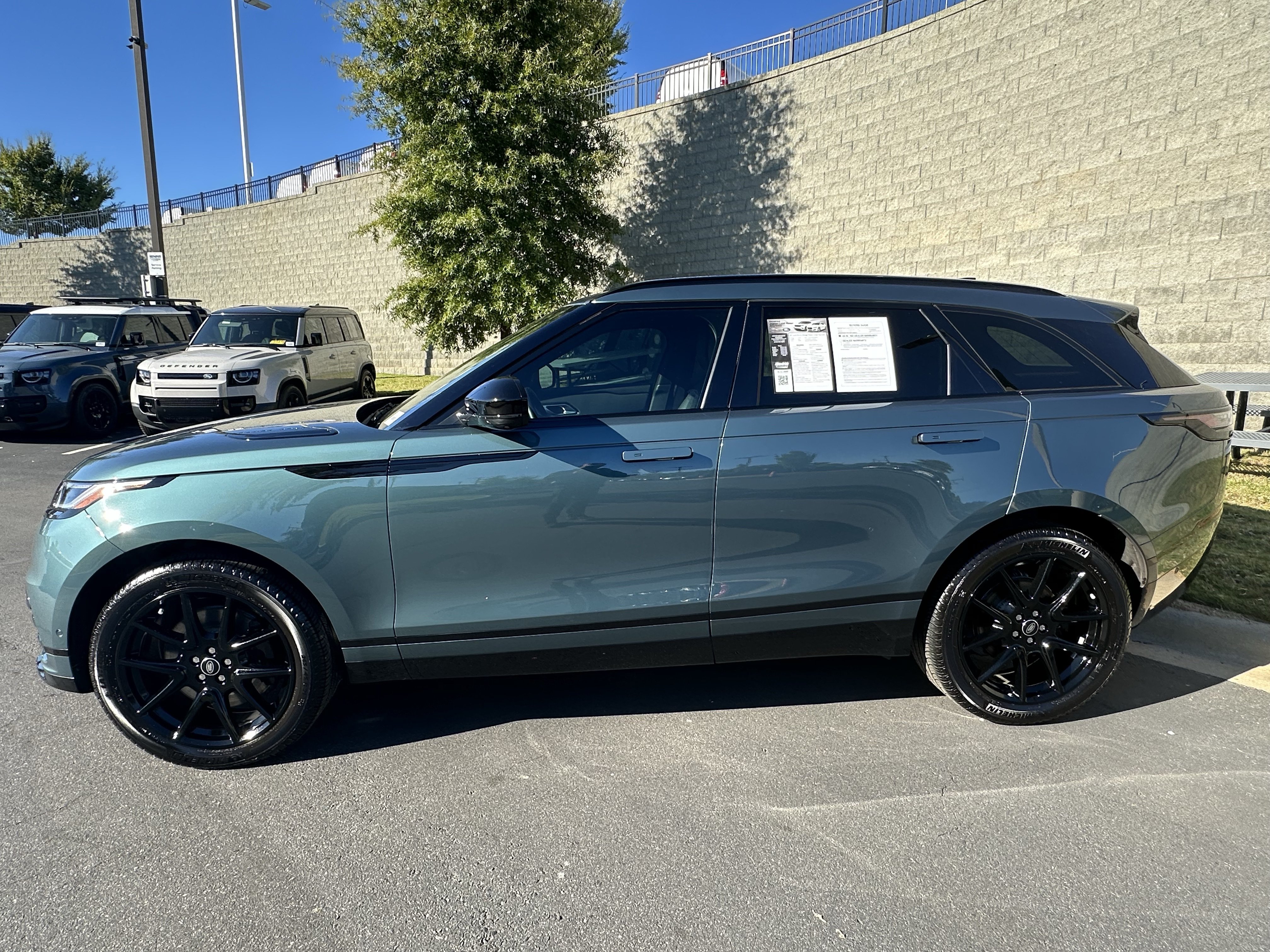 Certified 2026 Land Rover Range Rover Velar Dynamic SE SUV