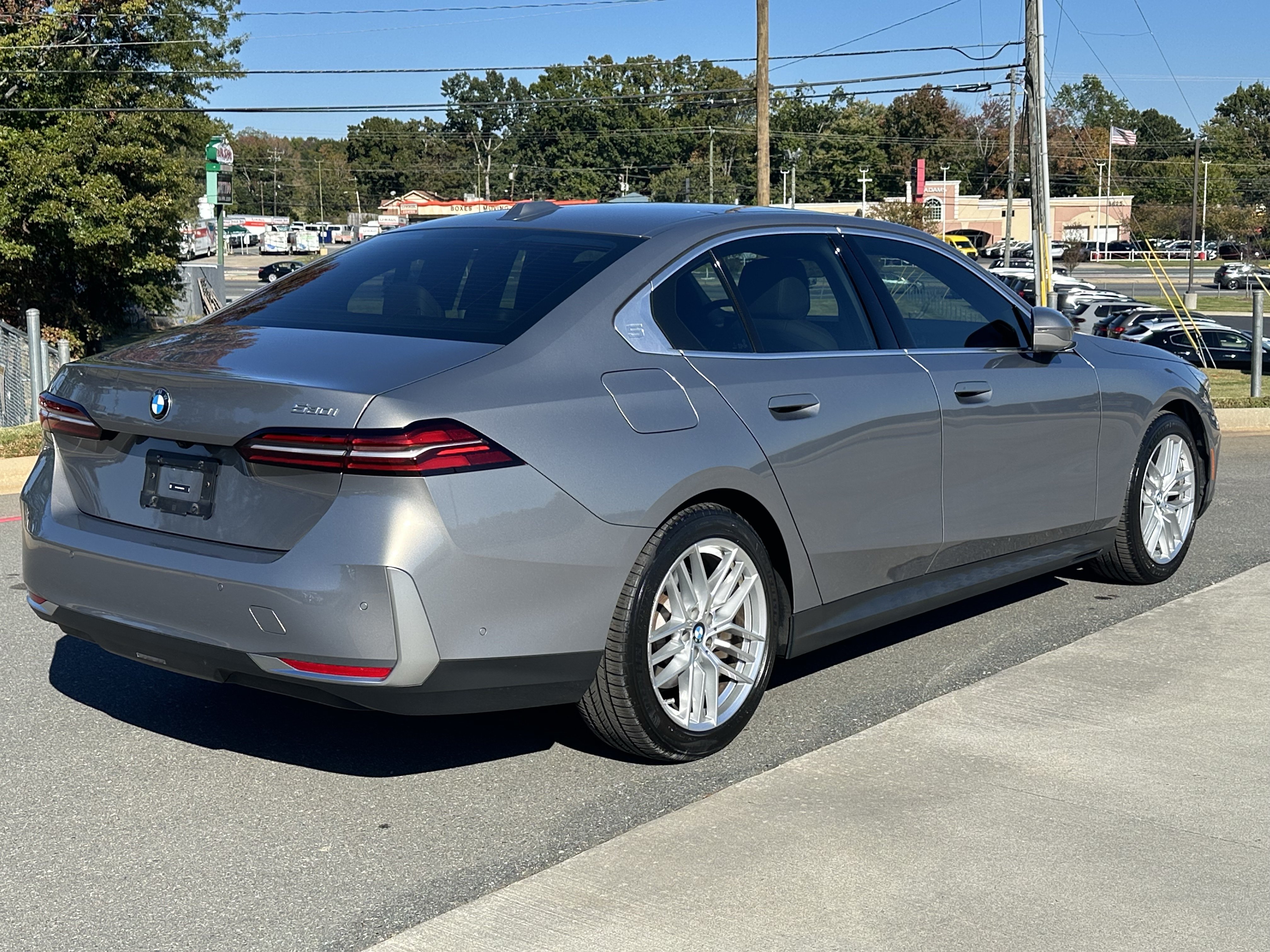 Used 2025 BMW 5 Series 530i Sedan