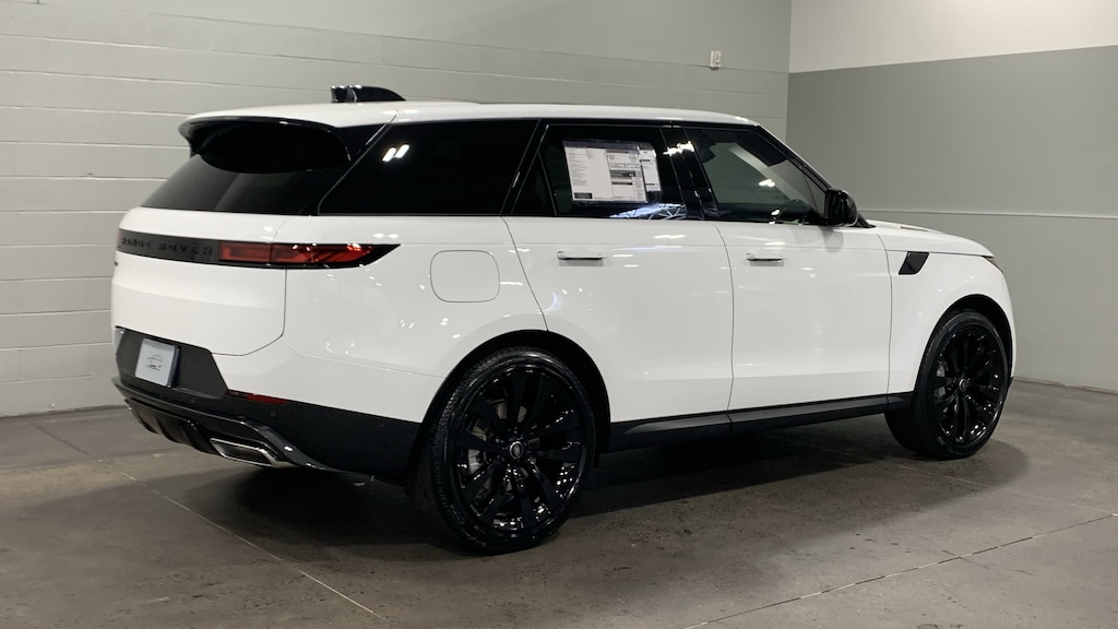 New 2025 Land Rover Range Rover Sport SE SUV