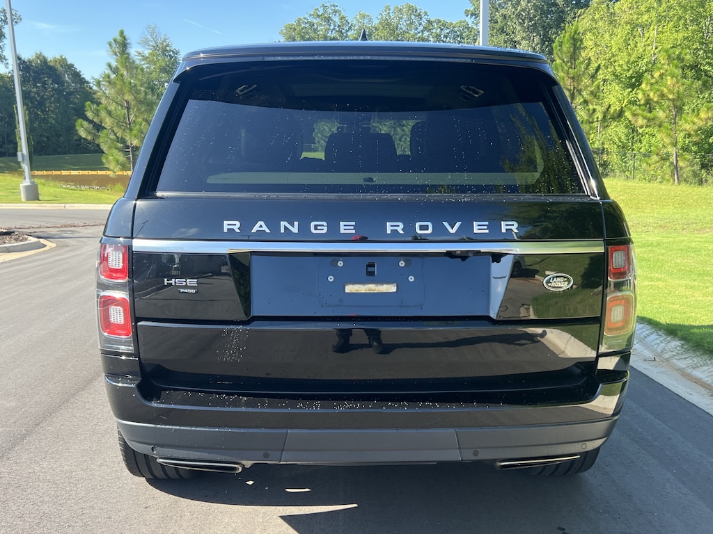 Certified 2022 Land Rover Range Rover Westminster SUV