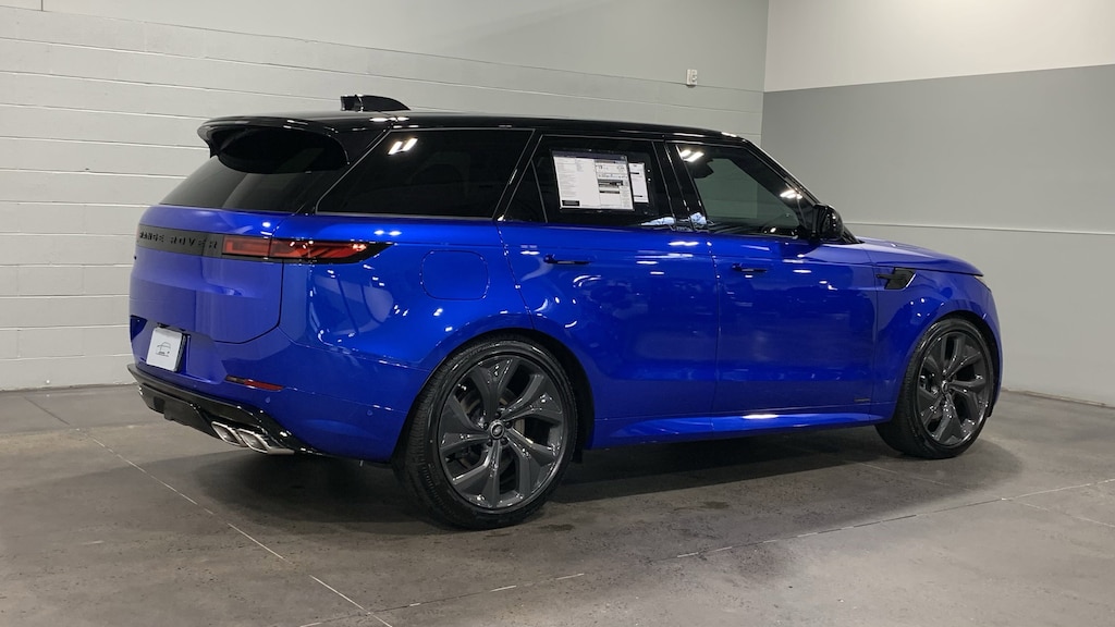 New 2025 Land Rover Range Rover Sport P530 Autobiography SUV