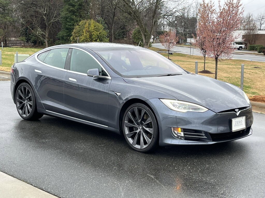Used 2020 Tesla Model S Long Range Plus Hatchback
